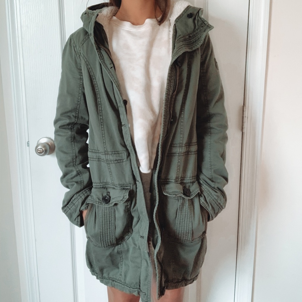 Abercrombie & Fitch Coat